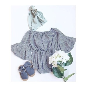 Must-Have Retro Baby Rompers, Gingham Girls Rompers, Newborn Rompers, Baby Girl Bodysuit, Toddler Bubble Romper, Winter Outfits for Girls