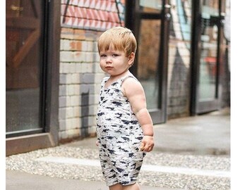 Trendy Toddler Boy Rompers for Fashionable Kids,  Handmade Boys Clothes, Baby Boy Gifts, Newborn Boy Jumpsuits, Toddler Boy Rompers Outfits