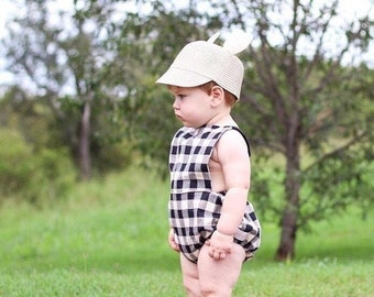 Must-Have Baby Boy Rompers for Every Season, Gingham Baby Boy Clothes, Newborn Boy Outfits, Baby Boy Photography Outfits, Baby Boy Overalls