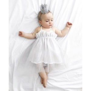 Adorable First Birthday Dress, Girls Birthday Outfit, First Birthday, Tutu Dress for Girls, 1st Birthday Dress for Girl, white pink ice blue