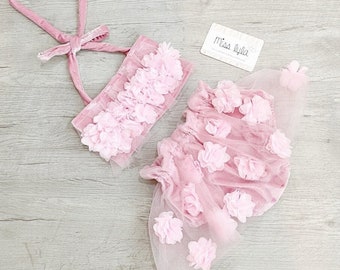 Baby girl outfits,Vintage, floral, Birthday romper, Cake smash outfit, First Birthday, 1st Birthday, Baby outfit,Baby shower gift,pink,white