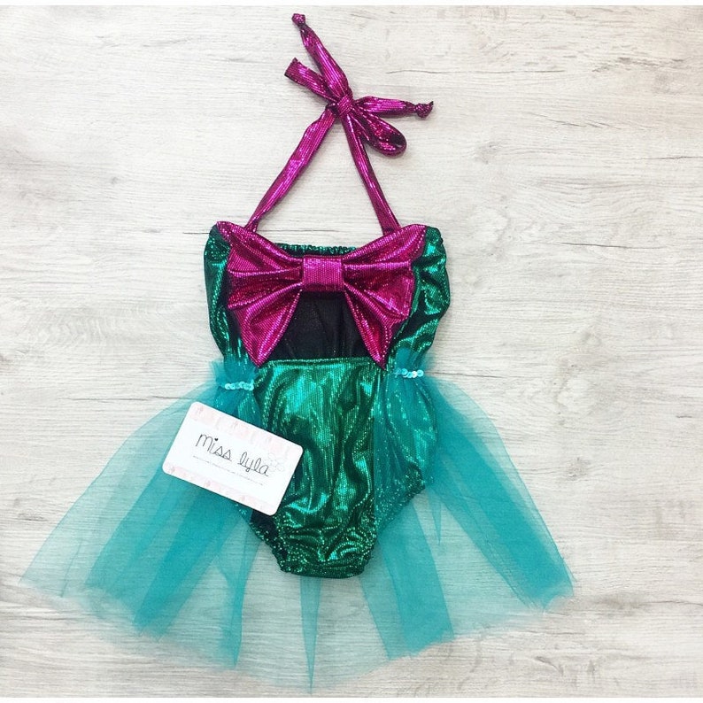 little girl mermaid outfit