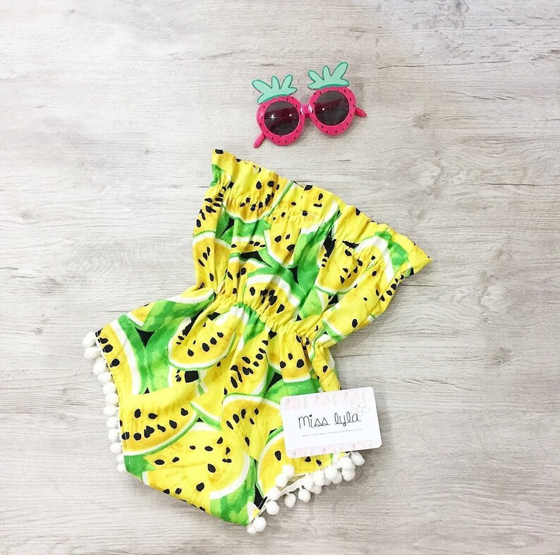 One in a Melon: A Trendy Baby Girl Summer Look, Watermelon Baby Romper, Unique Baby Shower Gifts for Watermelon Lovers, Baby Summer Outfits,1 in Melon Birthday Outfit, Watermelon Girls Romper, Summer Baby Girl Rompers, Summer Outfits For Girls, Vacay Girls Outfits, Tropical party