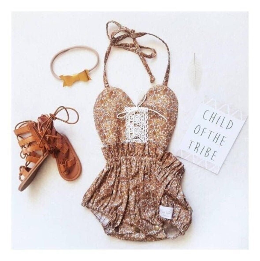 Fall Clothes for Toddler Girl Brown Baby Girl Clothes for Fall Autumn