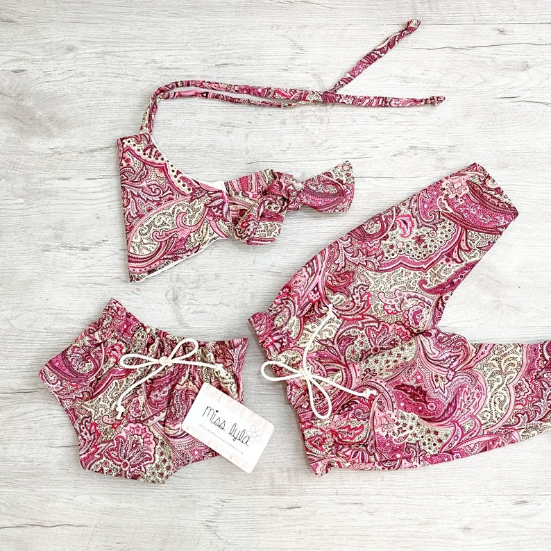 Bohemian Baby Clothes Boho Baby Outfit Boho Baby Clothes Etsy