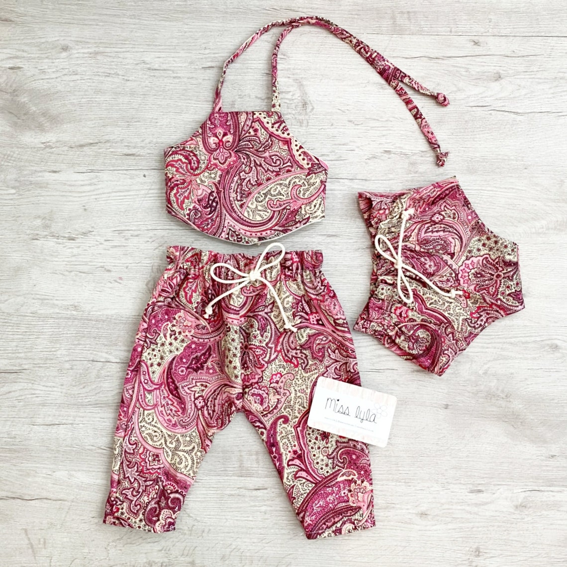 Bohemian Baby Clothes Boho Baby Outfit Boho Baby Clothes Etsy