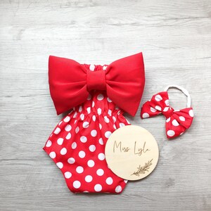 Adorable Mickey Mouse Romper Baby Girls, Baby Girl Costumes, Mickey Minnie Mouse Outfits, baby girl halloween costume, 1st birthday party