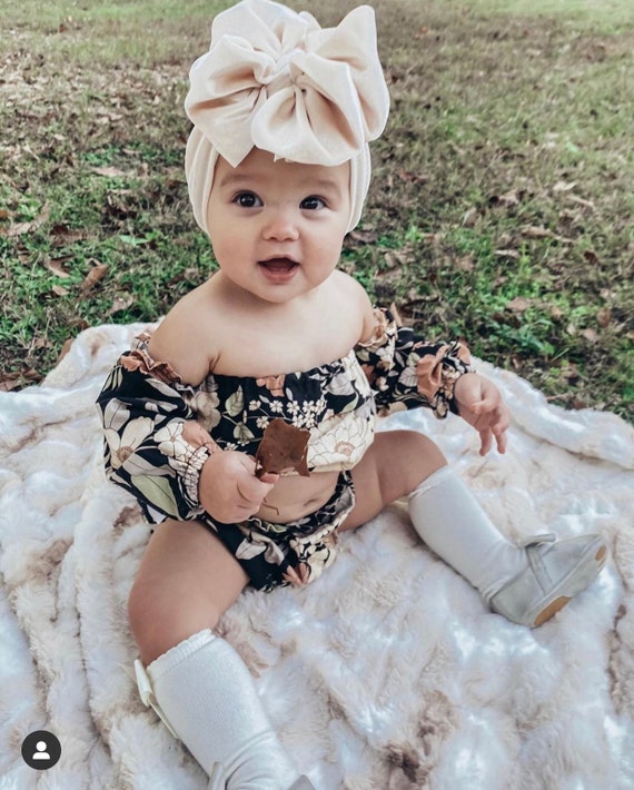 Baby Girl Fall Outfit, Baby Girl Outfit, Baby Girl Coming Home