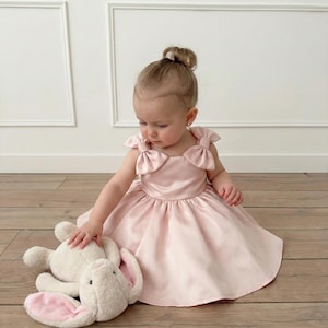 toddler wedding guest dress Girl Sleeveless Round Neck Floral Embroidery Tulle Dress Kids Princess Dress 12M-6T (Pink, 12-18 Months) : Clothing, Shoes & Jewelry day freedom and ease Toddler Wedding Guest Dresses |