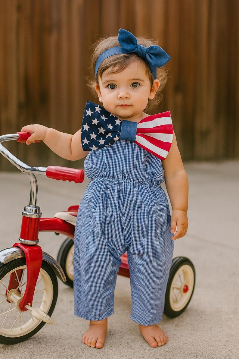 Celebrate in Style: Mommy and me 4th of July Outfit, Matching Family Outfit, Independence Day Mom and Daughter Matching July Fourth Clothing