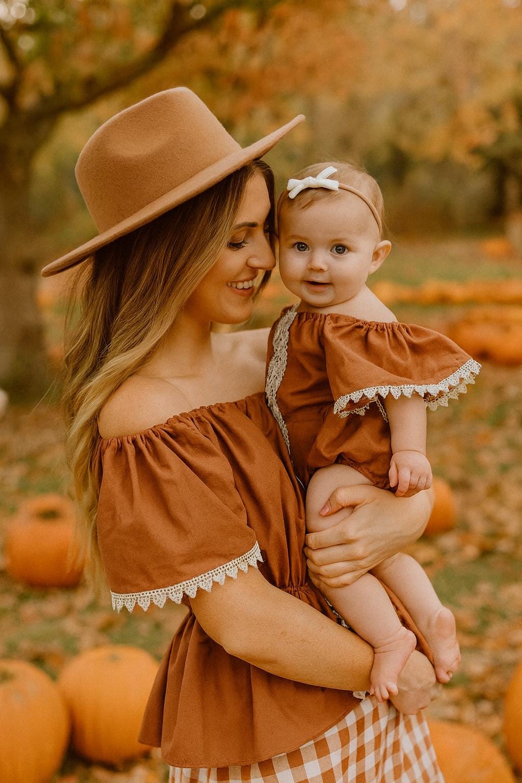 mommy and me brown dresses Dress trendy statement dress