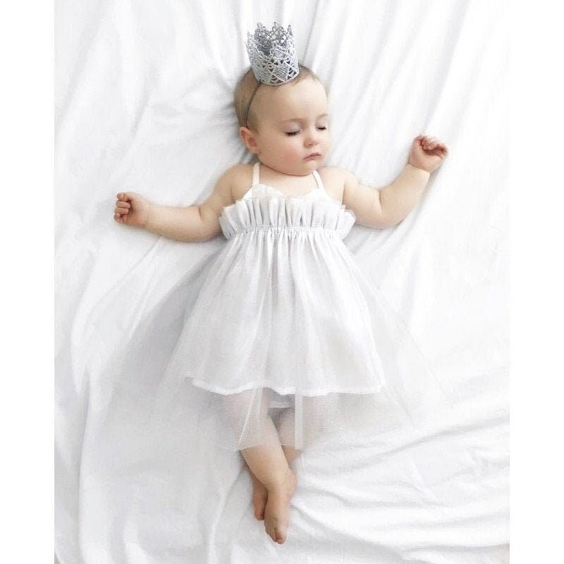 Adorable Baby Girl Princess Dresses for Special Occasions, Tutu Designs for Your Baby Girl's 1st Birthday, Cute Newborn Dress Photoshoot,Adorable First Birthday Dress, Girls Birthday Outfit, First Birthday, Tutu Dress for Girls, 1st Birthday Dress for Girl, white pink ice blue