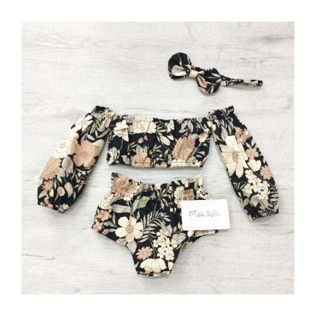 Baby Girl Fall Outfit, Baby Girl Outfit, Baby Girl Coming Home Outfit ...