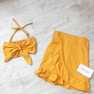 Must-Have Summer Baby Girl Outfits for a Stylish Wardrobe, Baby Outfit Sets Perfect for Summer Fashion, Beach Vacation Baby Girl Outfits,Adorable Summer Baby Girl Outfits, Cute Toddler Top Skirt Sets, Beach Clothes for Baby Girls, Newborn summer outfit, baby gift, Vacay outfit