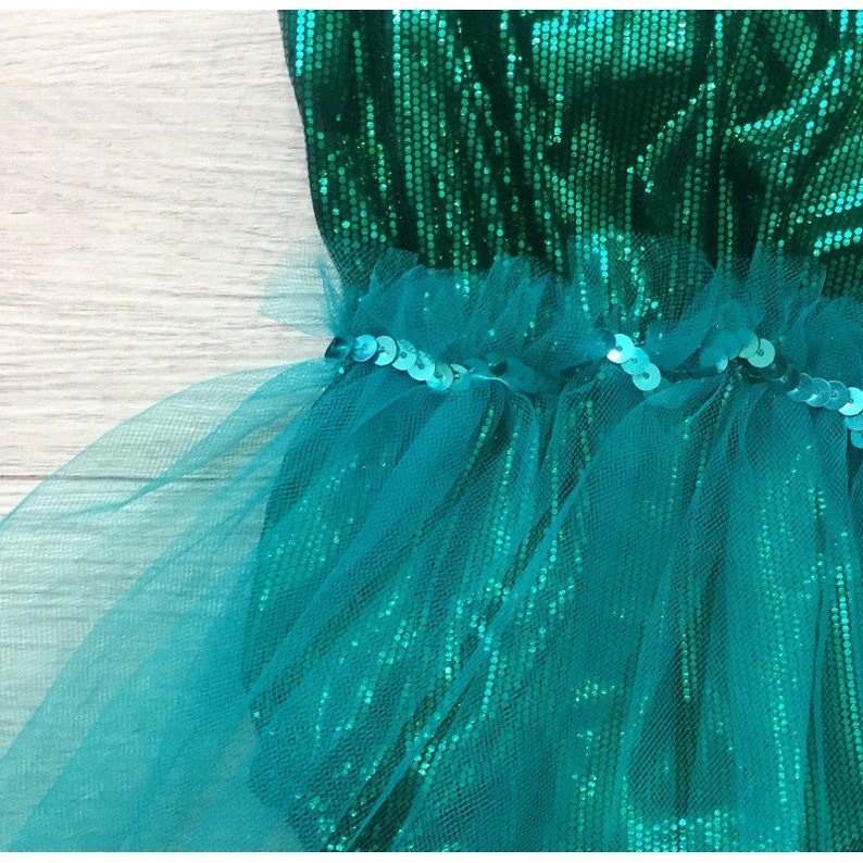 mermaid one year old birthday outfit