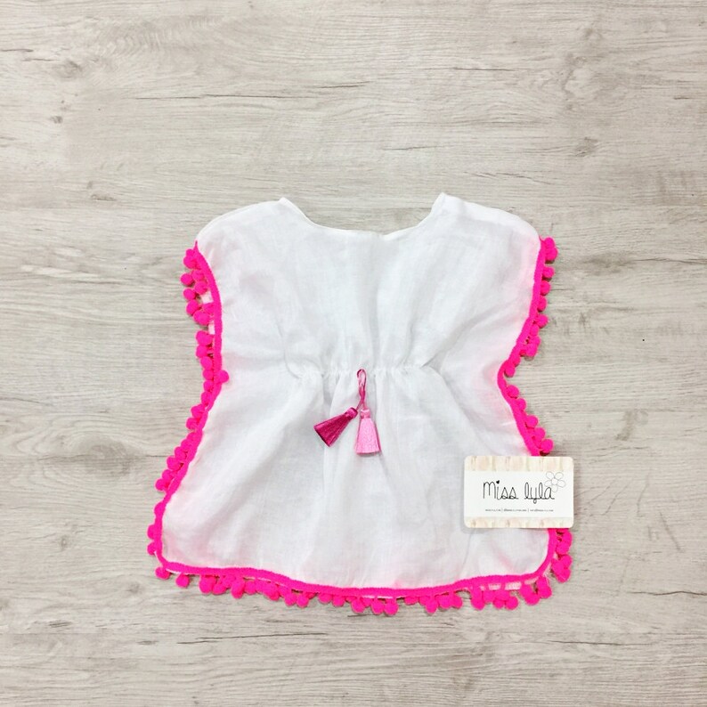 Girls Kaftan Beach Cover Ups for Girls Toddler Beach Kaftan Etsy