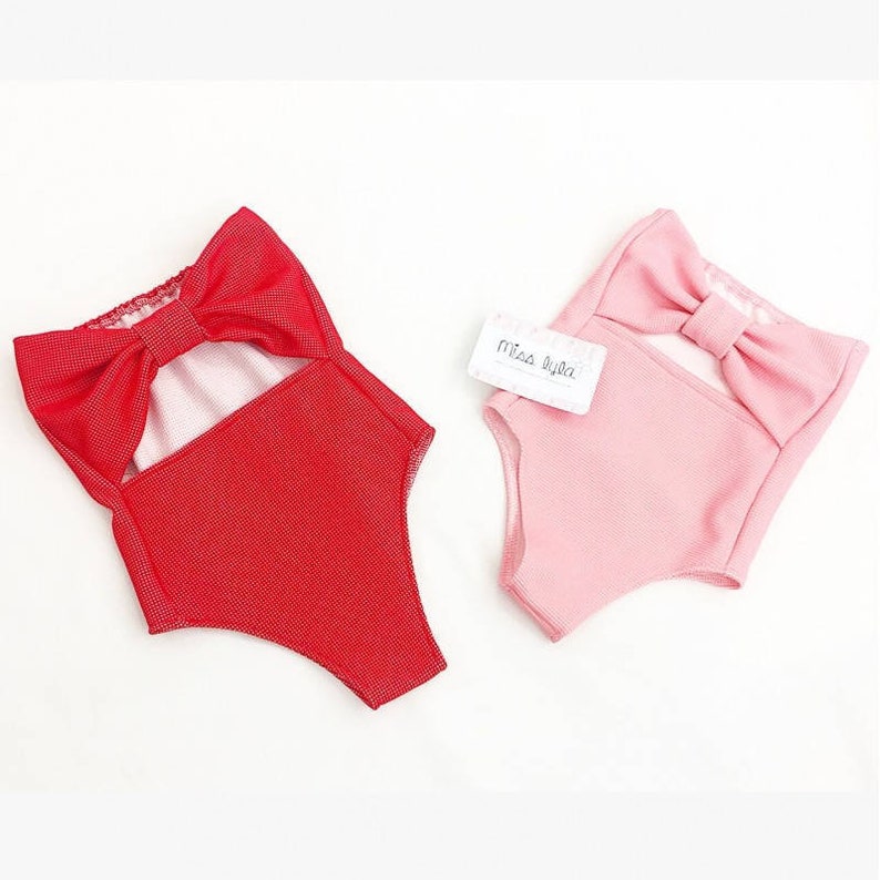 Baby Swimwear Baby Swimsuit Baby Swim Suit Baby Girl Bow Etsy