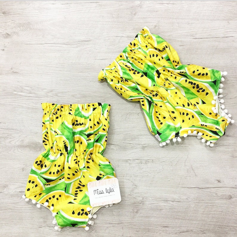 One in a Melon: A Trendy Baby Girl Summer Look, Watermelon Baby Romper, Unique Baby Shower Gifts for Watermelon Lovers, Baby Summer Outfits,1 in Melon Birthday Outfit, Watermelon Girls Romper, Summer Baby Girl Rompers, Summer Outfits For Girls, Vacay Girls Outfits, Tropical party