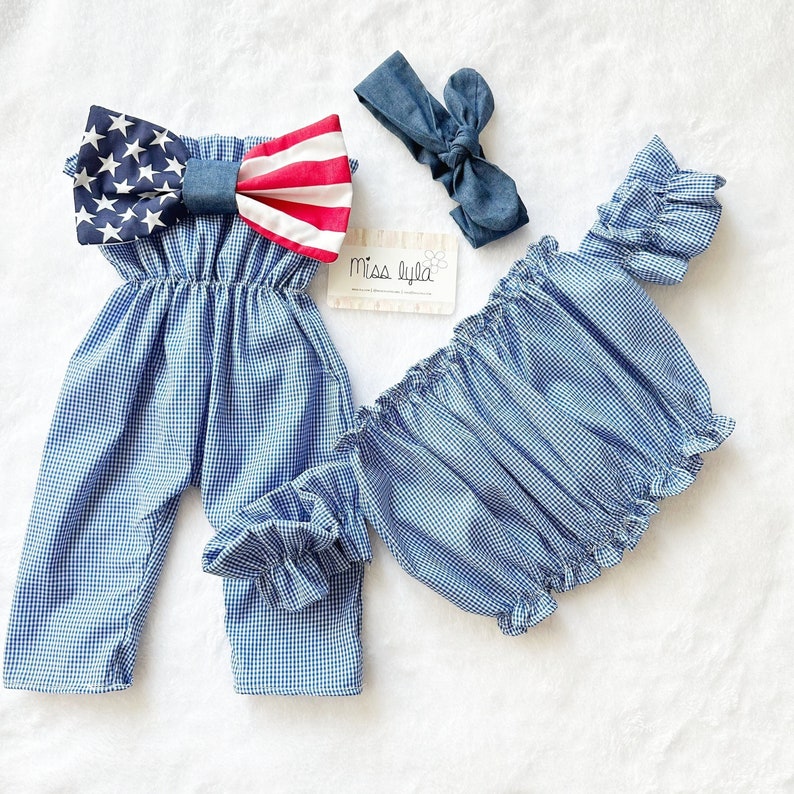 Mommy and Me 4th of July Outfit, Independence Day Mom Daughter Matching Clothes, July Fourth Family Outfit