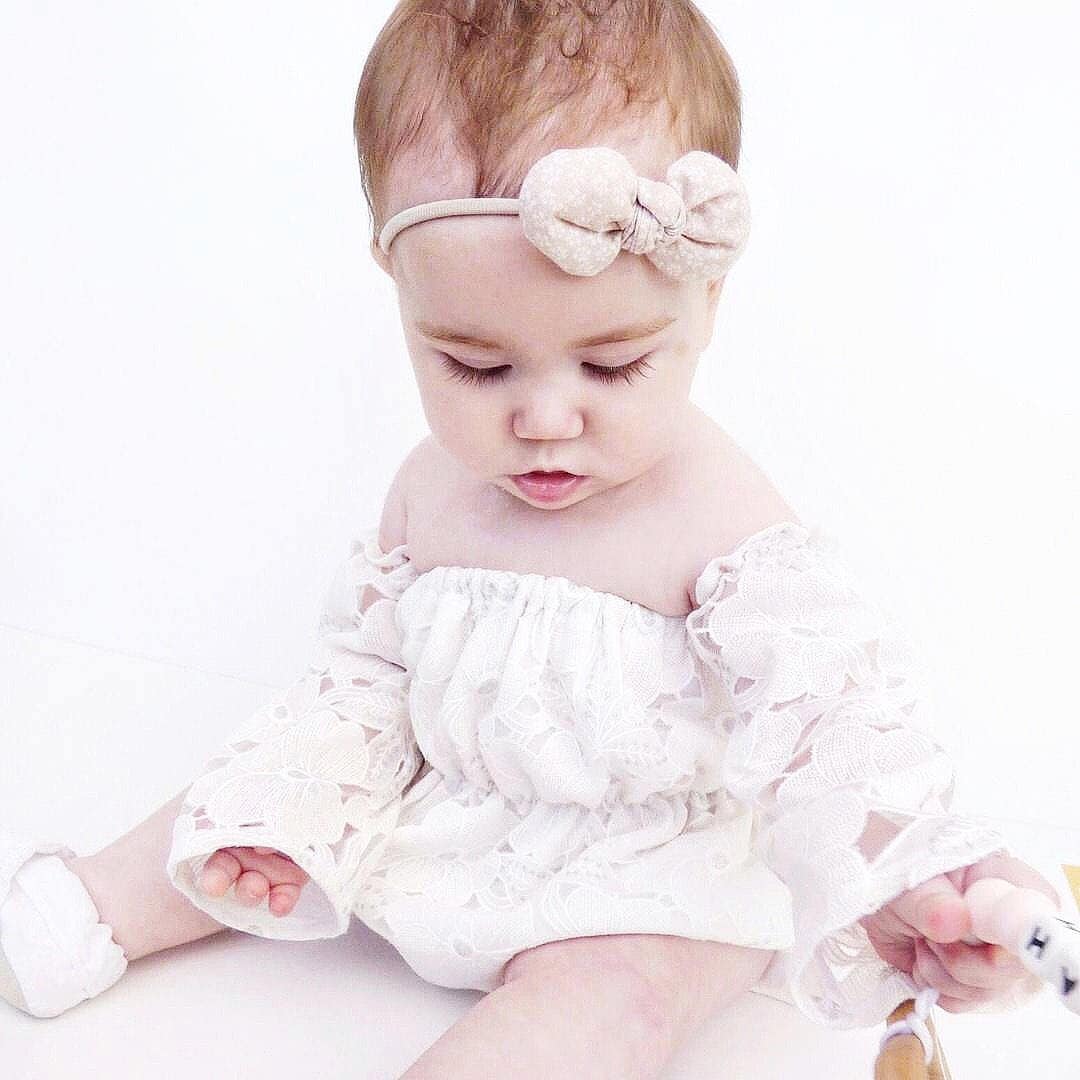 Baby Girl Romper baby girl clothes Baby Romper Photography Etsy
