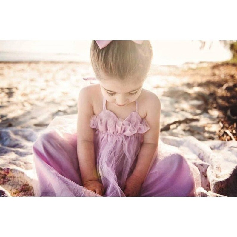First Birthday Dress for Girl, Tutu Dress for Girls, 1st Birthday Outfit, White Pink Ice Blue Birthday Dress, Cake Smash Dress