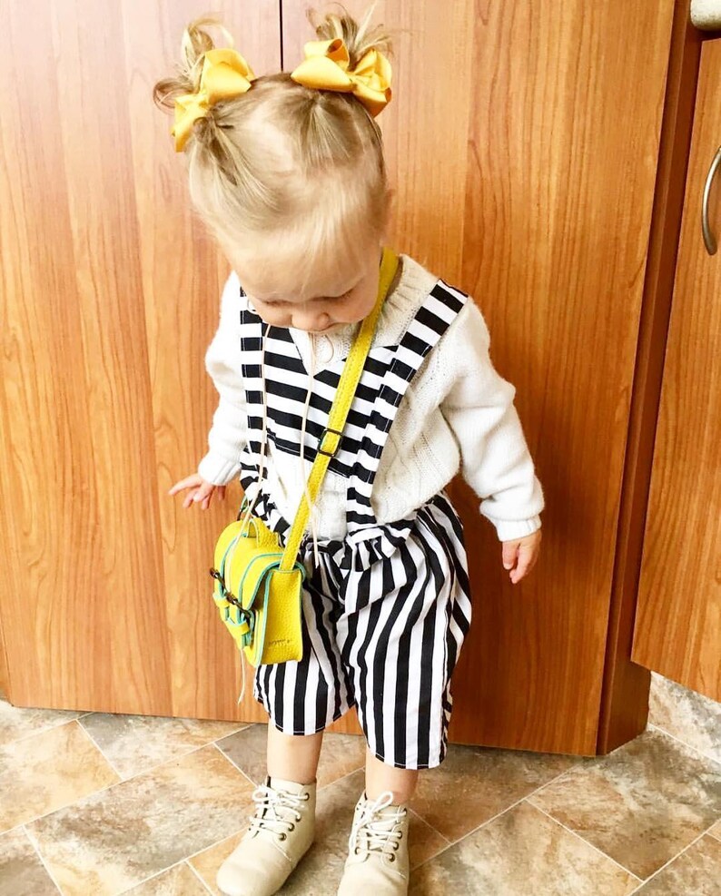Must-Have Retro Toddler Jumpsuit for Your Little One, Black and White Outfits for Stylish Babies, Summer Girl Baby Jumpsuit, Bubble Rompers,Adorable Baby Girls Jumpsuit, Retro Black and White Outfits for Stylish Girls, Summer Baby Clothes,  Newborn Romper, Baby Pinafore Rompers