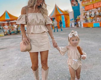 Adorable Mommy and Me Dresses | Matching Mom and Daughter Outfits | Mama  Mini Dress Set | Summer Family Look | New Mom Gift Idea - Etsy