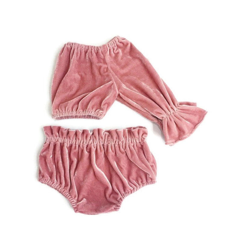 Baby Girl Set Baby Girl Clothes Baby Fall Outfit Velvet Etsy