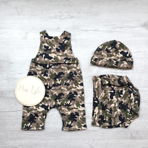 Mameluco Ropa Bebe Militar Adorable Ropa Militar Para Bebé, Ropa