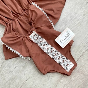Adorable Baby Bodysuits for Fall, Pumpkin Patch Girls Outfit, Autumn Baby Girl Clothes, Boho Fall Baby Rompers, Newborn Baby Girls Romper
