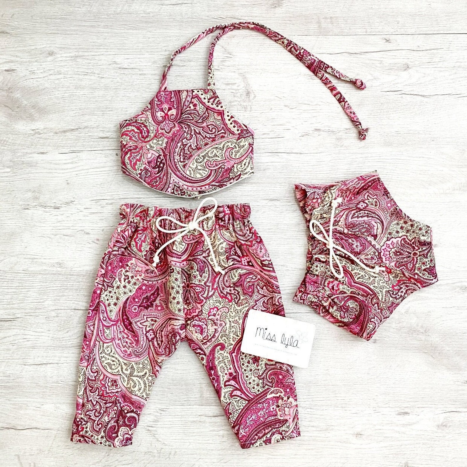 Bohemian Baby Clothes Boho Baby Outfit Boho Baby Clothes Etsy