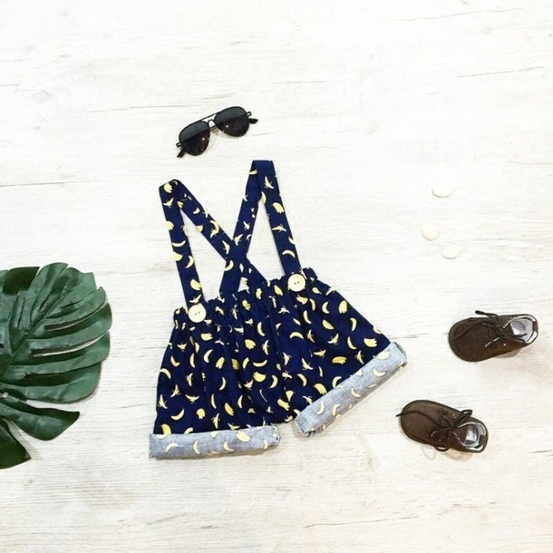 MINIFEIKO - Baby Hawaiian Outfit, Black -, 12-18 Meses