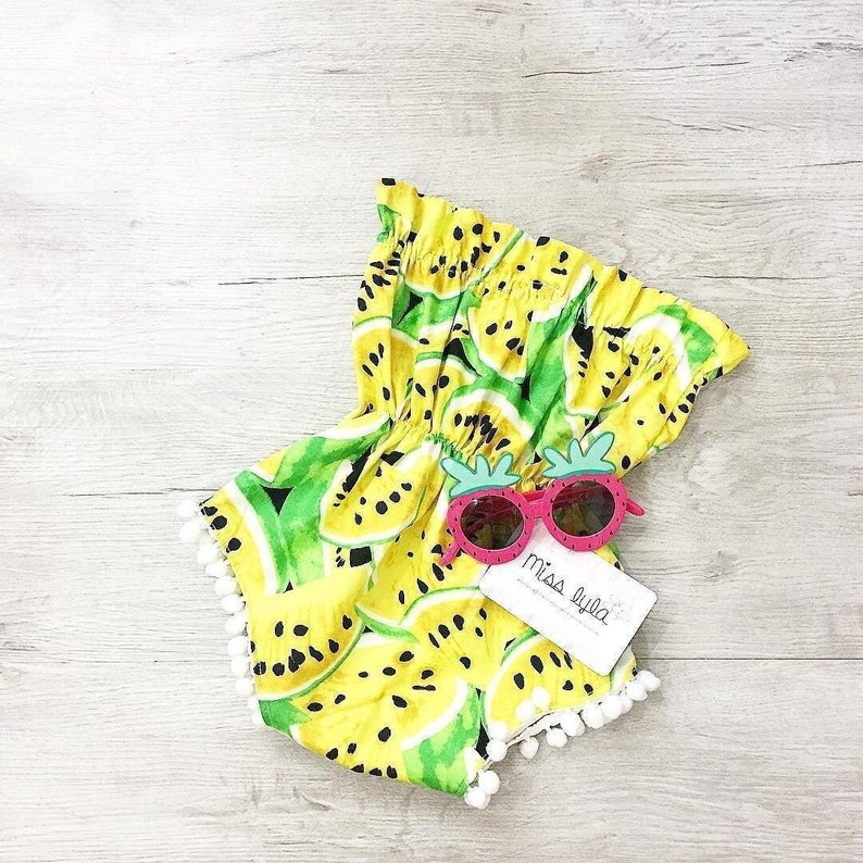 One in a Melon: A Trendy Baby Girl Summer Look, Watermelon Baby Romper, Unique Baby Shower Gifts for Watermelon Lovers, Baby Summer Outfits,1 in Melon Birthday Outfit, Watermelon Girls Romper, Summer Baby Girl Rompers, Summer Outfits For Girls, Vacay Girls Outfits, Tropical party