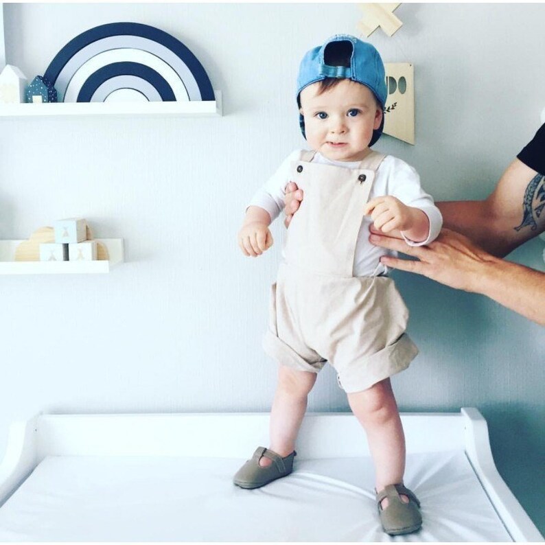 bubble romper baby boy