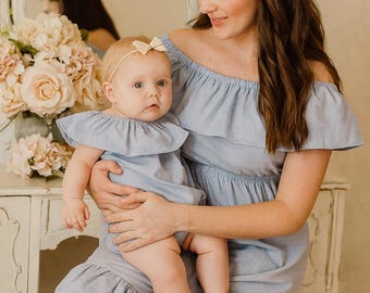 cute mother daughter dresses Amazon.com: Mommy and Me Matching Dresses Ruffles Floral Printed Short  Sleeves Midi Long Dress A-Line Flowy Summer Casual Beach Hawaiian Vacation  Boho Mom Daughter Matching Outfits Dusty Pink Polka Dots X-Large: Clothing,