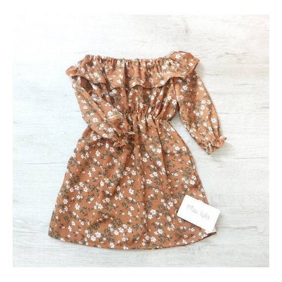 Toddler Fall Dress Girl Fall Dress Toddler Dress Girl Etsy