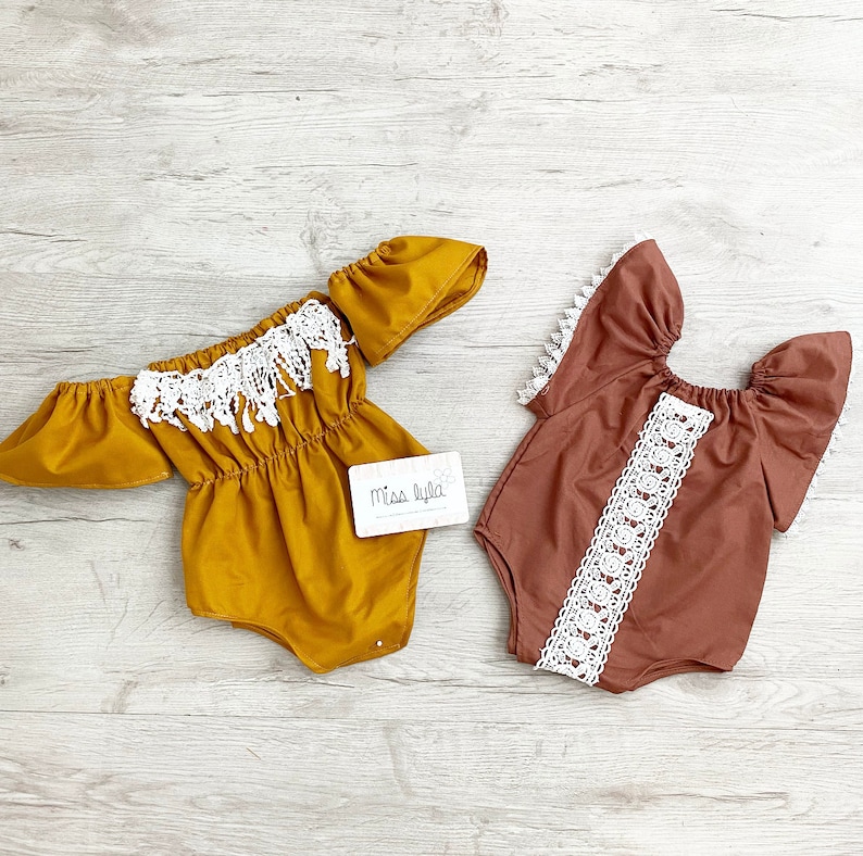 Adorable Baby Bodysuits for Fall, Pumpkin Patch Girls Outfit, Autumn Baby Girl Clothes, Boho Fall Baby Rompers, Newborn Baby Girls Romper