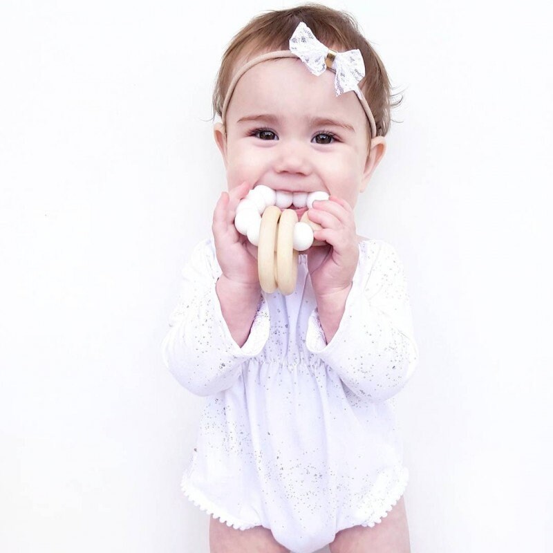 Baby girl romper / Long sleeve baby romper / Organic baby Etsy