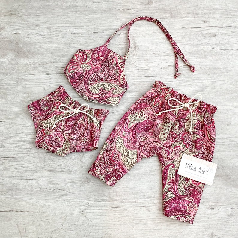 Bohemian Baby Clothes Boho Baby Outfit Boho Baby Clothes Etsy