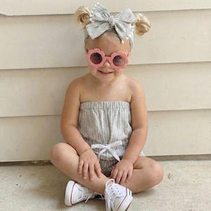 Must-Have Summer Baby Rompers, Striped Girls Rompers, Newborn Rompers, Baby Girl Bodysuit, Toddler Bubble Romper, Summer Outfits for Girls