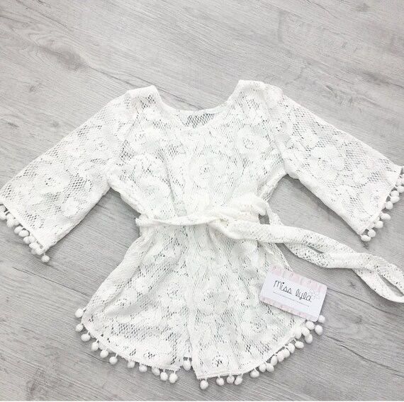 Girls Beach Cover Up Beach Cover Up Kids Beach Cover Up Etsy Australia