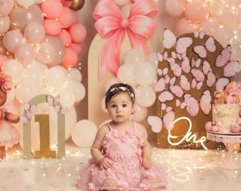 1. Geburtstag Baby Mädchen Romper, Blumen Tutu Romper Kleid, Kuchen Smash Outfit, ersten Geburtstag Outfit, Baby Geburtstag Kleid, Kleinkind Tutu Outfit