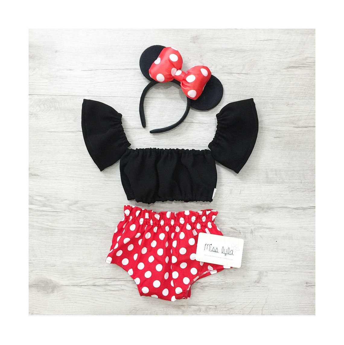Mickey Mouse Baby Costume Mickey Mouse Girls Outfit Sets Etsy