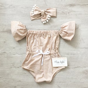 Adorable Mommy and Me Summer Outfits, Trendy Boho Beige Crop Top, Cute Mommy and Me Clothing, Mama and mini Clothes sets, New Mom gift