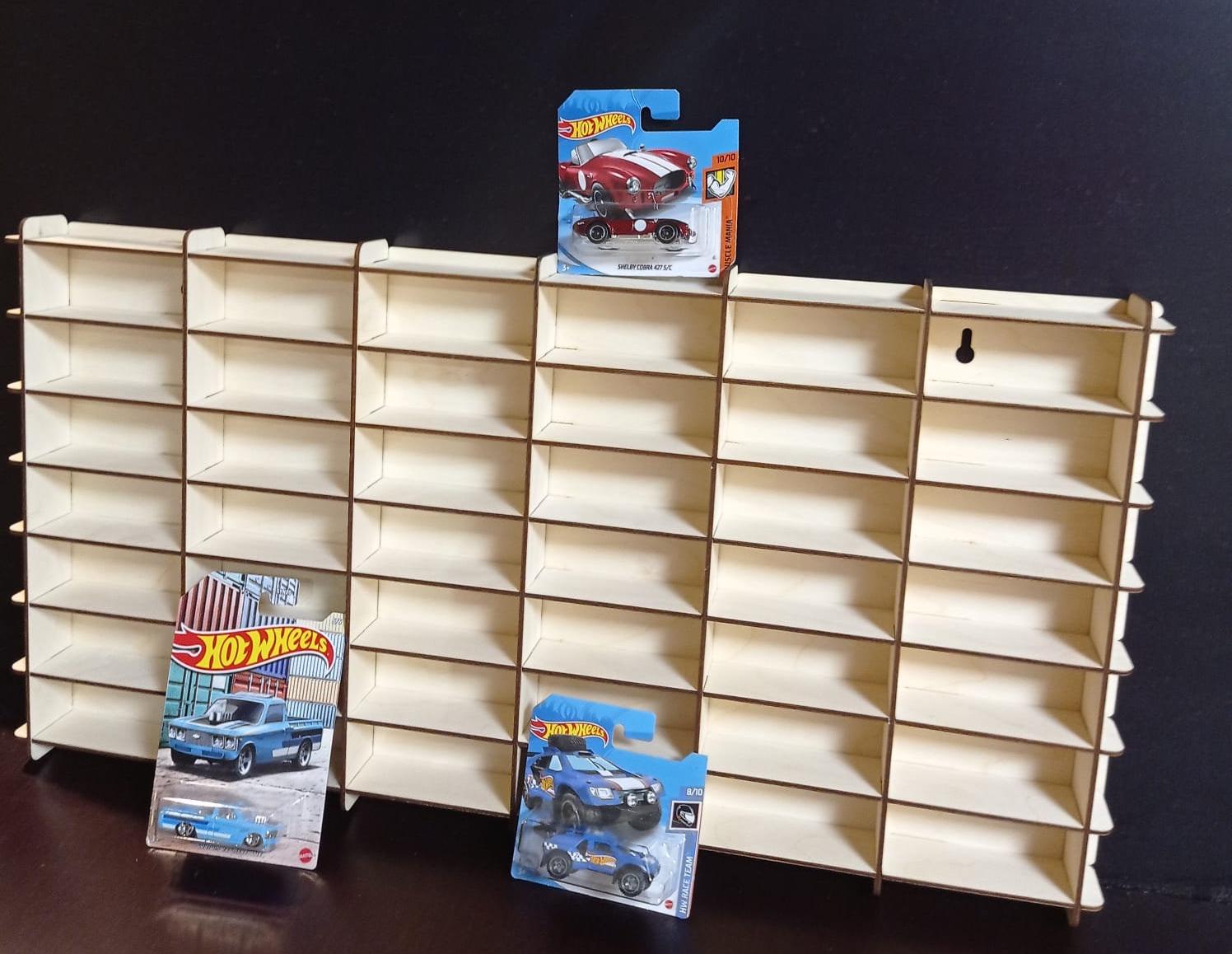 Display cabinet, diecast toy car displays for 1:64/43 wheels Shelves cars HOT, wall shelf - Enclosed toy storage