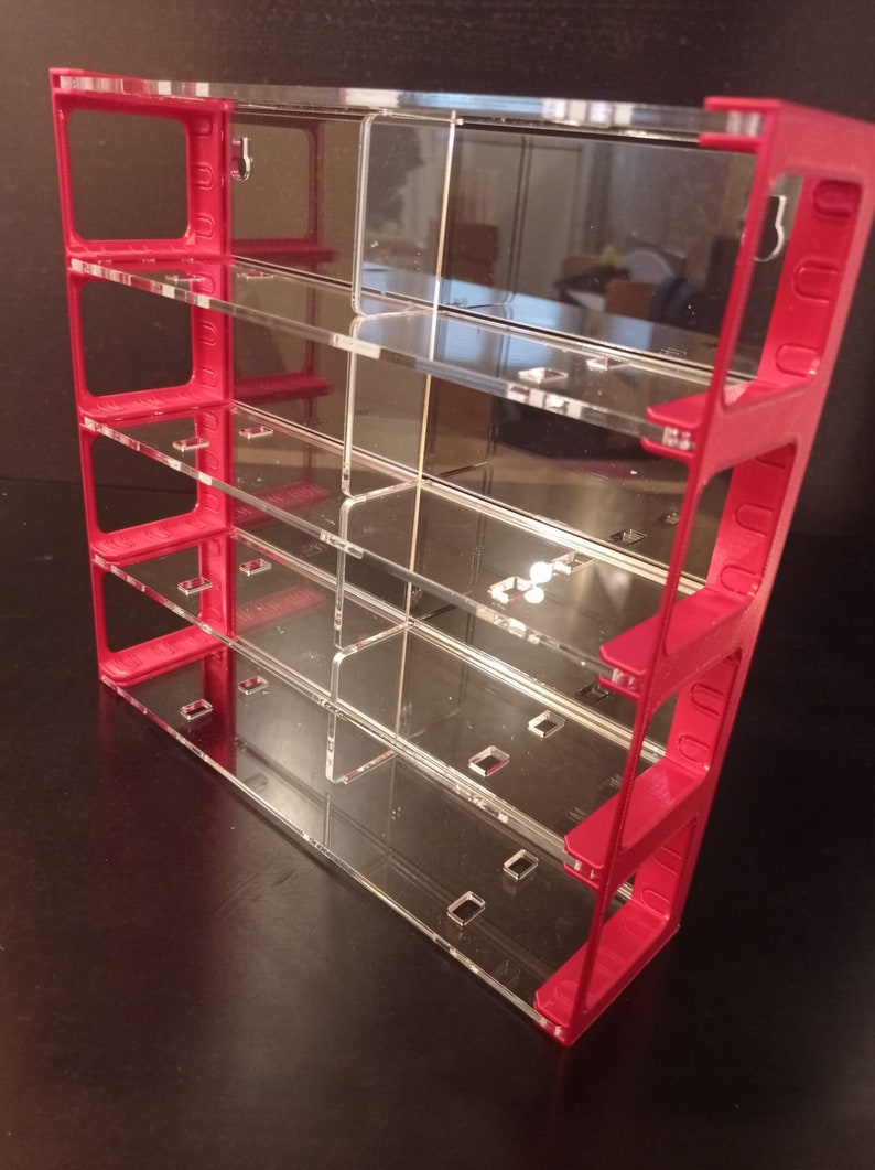Transparent Acrylic Showcase Hot 164 Diecast Cars Wheels Stand, Acrylic Display Cases Etsy UK