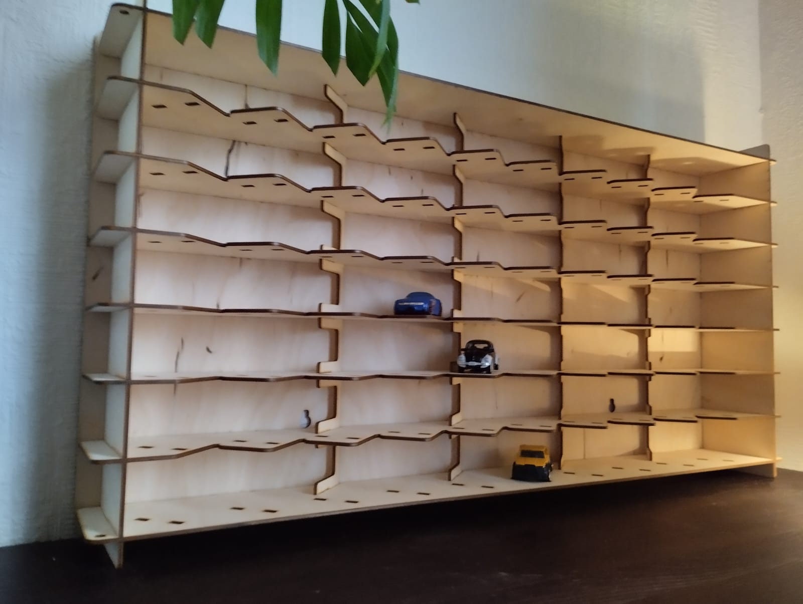 Closed Display Racks Closed 70 Places 45 Degree Angles Display Cabinet, Diecast Toy Car ...