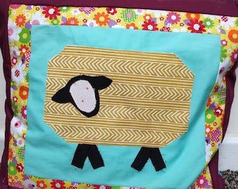 sheep cushion