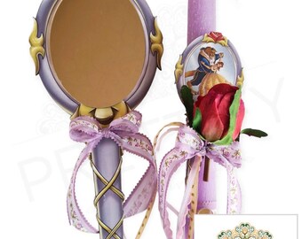 Princess Easter candle