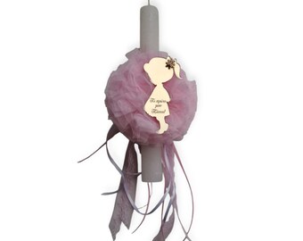 Easter scented candle for girl ‘’My first Easter’’